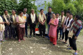 एकीकृत समाजवादी ओखलढुङ्गाको  संगठन विस्तार अभियान तिव्र 